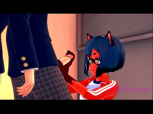 ❤️ Ransh wartheg newydd sbon gyda Michiru Kagemori ❤❌ Fideo ffycin  wrthon ni ﹏